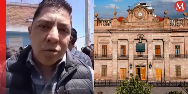 Gobernador sugiere que video de mujer desnuda en Palacio de SLP podría ser de un fantasma