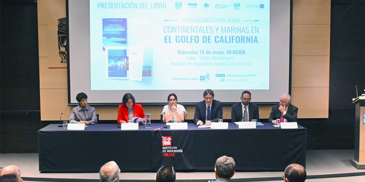 Presentan libro sobre las aguas del Golfo de California