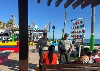 GN refuerza seguridad en Sonora