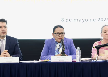 Rosa Icela Rodríguez habló con madres buscadoras; esto les dijo