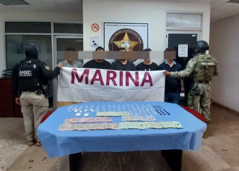 Detienen a 5 integrantes de la célula delictiva “Los Telcel” en Sonora; se dedicaban a la extorsión