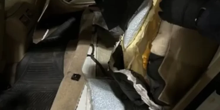 Autoridades Aseguran Más de 600 Mil Pastillas de Fentanilo en Garita de Nogales