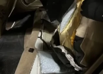 Autoridades Aseguran Más de 600 Mil Pastillas de Fentanilo en Garita de Nogales