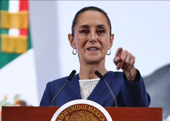 Sheinbaum llama a votar en elección al Poder Judicial: “Sí se puede hablar de que la gente participe”, dice