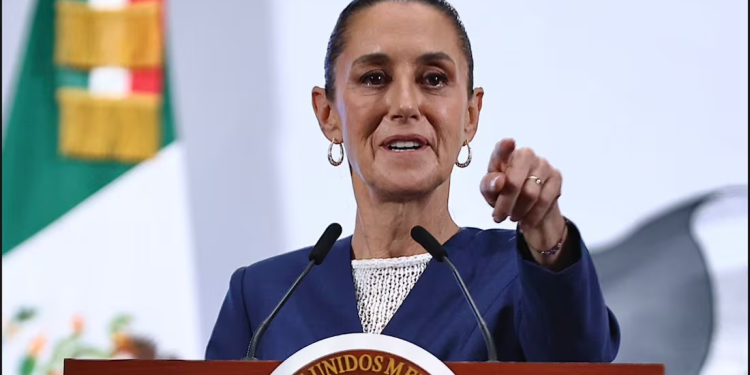 Sheinbaum llama a votar en elección al Poder Judicial: “Sí se puede hablar de que la gente participe”, dice