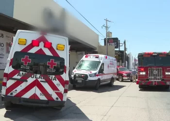 Mujer a la que Presuntamente Le Dio un Infarto fue Rescatada de un Segundo Piso