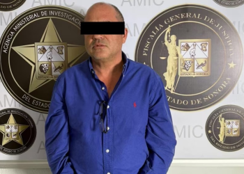 Detienen en Sonora a Jim “N”, ciudadano estadounidense prófugo por delitos relacionados con tráfico de drogas