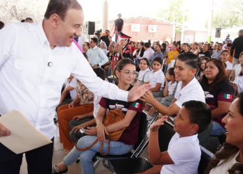Alfonso Durazo convierte a Sonora en modelo nacional de educación