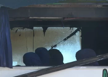 Autobús de Jornaleros se Incendia en Sonora; Se Dirigían a Baja California