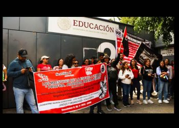 La CNTE someterá a consulta propuestas de Sheinbaum para levantar plantón en CDMX