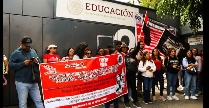 La CNTE someterá a consulta propuestas de Sheinbaum para levantar plantón en CDMX