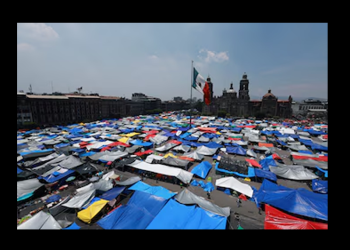 CNTE anuncia posibles bloqueos en las sedes de la SEP, INE y la Secretaría de Hacienda