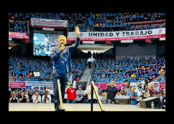 CTM conmemora Día del Trabajo en el CUM con 12 mil trabajadores
