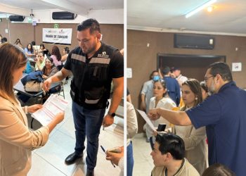 Realizan simulacros para comicios judiciales