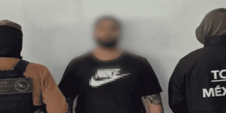 Capturan a Juan José “N” Alias “J3” Presunto Líder de Grupo Criminal en Sonora