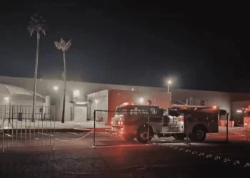 Evacúan a 45 Migrantes de Albergue por Fuga de Gas en San Luis Río Colorado