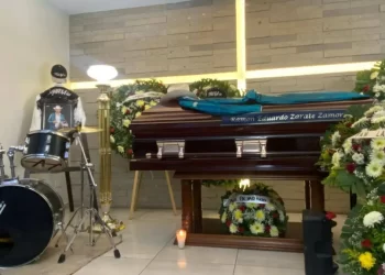 Despiden a Ramón Eduardo, Músico Localizado en Fosa Clandestina en Ciudad Obregón