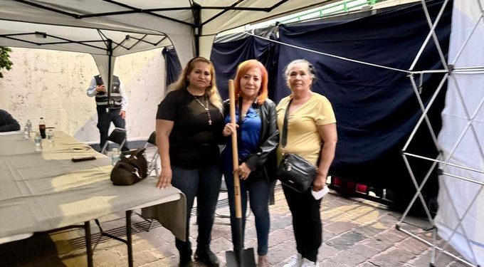 Rosario Piedra promete mesas de trabajo con madres buscadoras: Ceci Flores