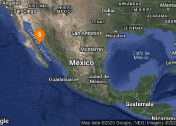 Sismo de magnitud 4 sacude Sonora; no se reportan afectaciones