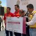 Iniciativa Privada dona 83 mil litros de agua para combatir deshidratación en Sonora