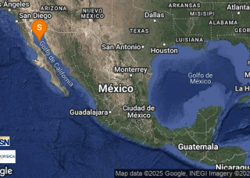 Se registra sismo de 4.3 en Puerto Peñasco
