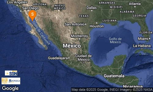 Se registra sismo de 4.3 en Puerto Peñasco