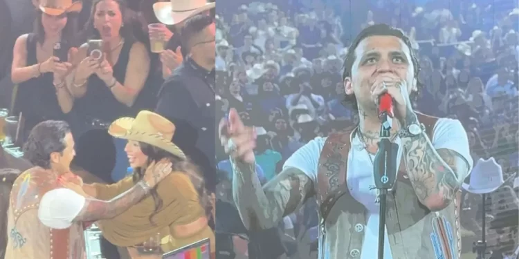 Christian Nodal y Ángela Aguilar Cantan en Palenque ExpoGan 2025; ¿Quién Más Estuvo de Invitado?