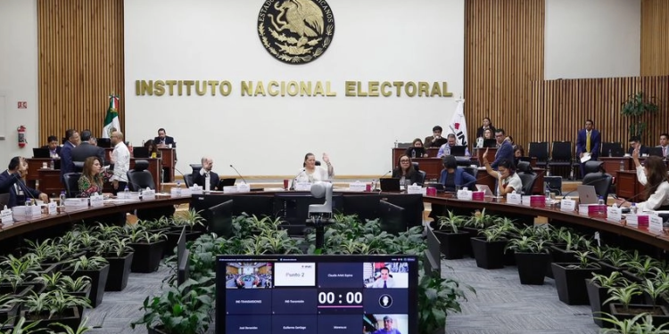 INE rechaza cancelar candidaturas del PJ por falta de atribuciones