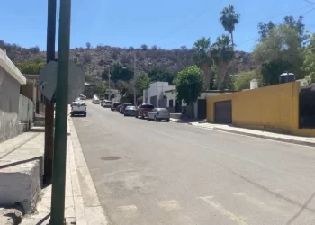 Menor de 13 Años Roba Presuntamente Mercancía de Vendedor Ambulante en Hermosillo y es Detenido