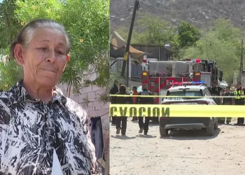 Mujer de 70 Años Salva a Niños de Conato de Incendio; Utilizó una Segueta para Cortar el Candado