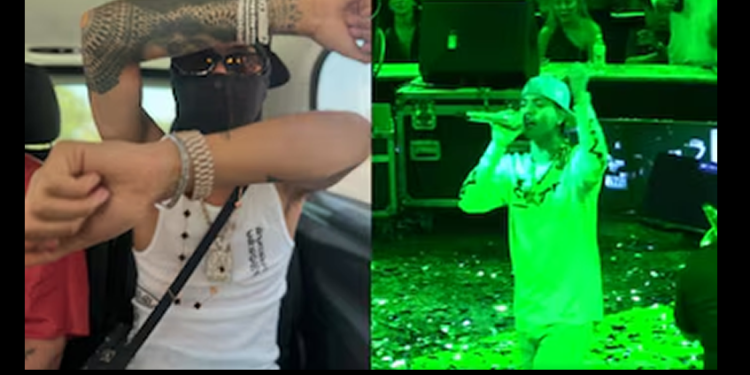 Natanael Cano le canta a ‘El Chapo’ Guzmán en la Feria de San Marcos pese a prohibición de Aguascalientes