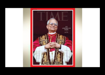 Papa León XIV es portada de la revista Time