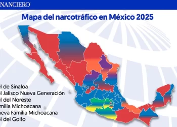 Mapa del narco en México 2025: Reacomodos y nuevas alianzas tras la guerra de Los Chapitos vs La Mayiza