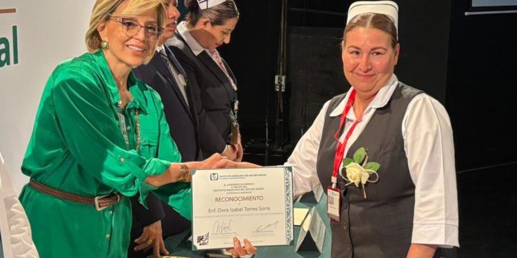 Reconocen al personal de Enfermería del IMSS en Baja California y Sonora