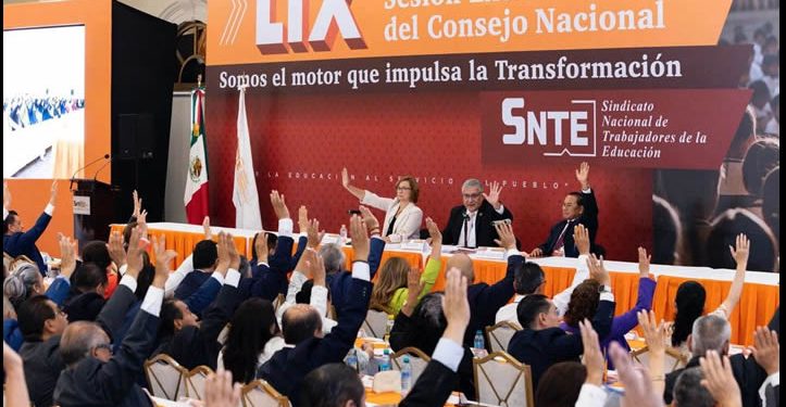 Acepta SNTE incremento salarial del 10% otorgado por el gobierno federal