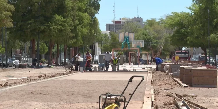 Suspenden Obras de Construcción en Bulevar Hidalgo a Petición del INAH