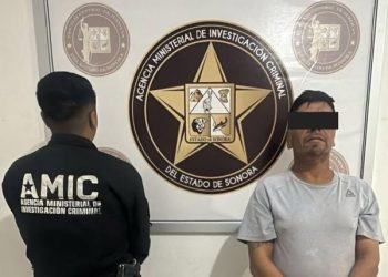 Capturan a objetivo criminal en Caborca