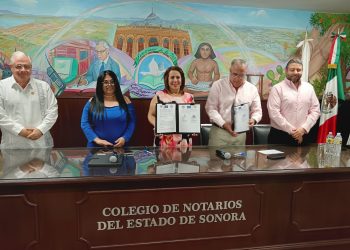 Colegio de Notarios de Sonora impulsa a empresarias con descuentos en trámites