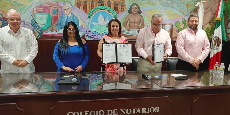Colegio de Notarios de Sonora impulsa a empresarias con descuentos en trámites