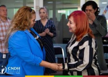 El colectivo madres buscadoras de Sonora se reúne con presidenta de la CNDH