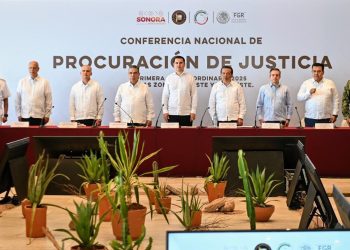 Sesiona en Sonora la Confederación Nacional de Procuración de Justicia