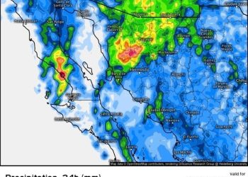 Prevén que Alvin ocasione lluvias en Sonora