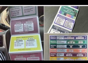 TEPJF prohíbe reparto de ‘acordeones’ para elección judicial