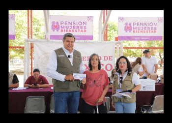 Pensión mujeres bienestar contribuye a la autonomía económica de las sonorenses: Octavio Almada