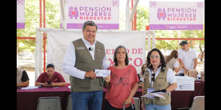 Pensión mujeres bienestar contribuye a la autonomía económica de las sonorenses: Octavio Almada