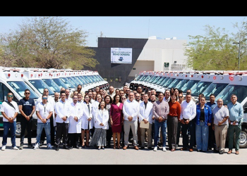 Recibe IMSS Sonora 49 nuevas unidades para el traslado de pacientes a hospitales y unidades médicas