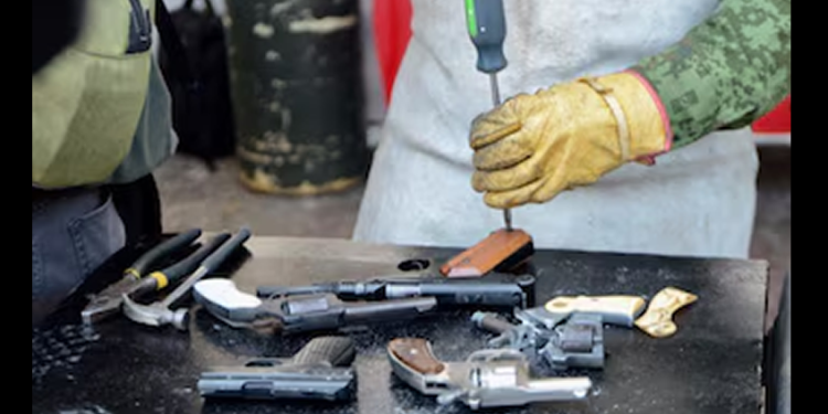 Funcionarios de CFE, Pemex y SAT podrán portar armas, aprueba el Senado