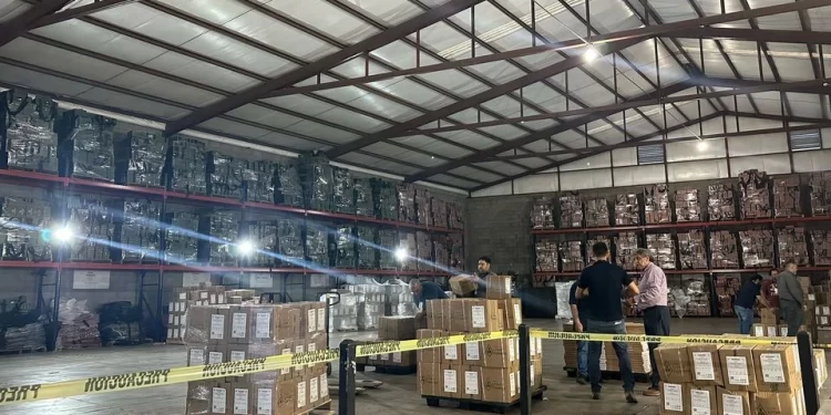 Arriban a Sonora boletas para elección extraordinaria del Poder Judicial 2025