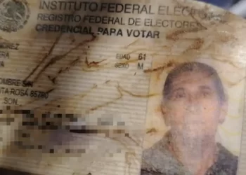 Madre buscadora Aurora Meléndez falleció buscando a su hijo; hallan su cuerpo con la INE de su mamá en sus manos