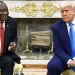 La “emboscada” de Trump en la Casa Blanca al presidente Ramaphosa por la supuesta “persecución de blancos” en Sudáfrica